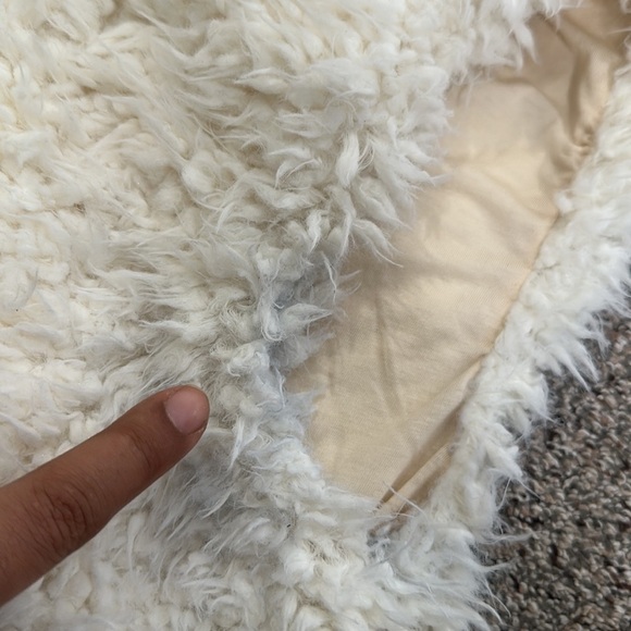 Johnny was pete&greta ivory cream vest size small - Picture 13 of 13